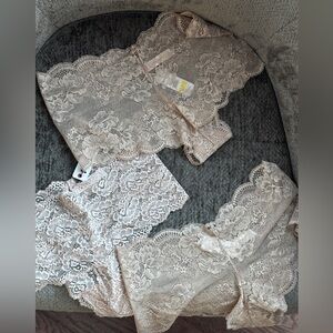 Three Pairs of Skarlett Blue Panties